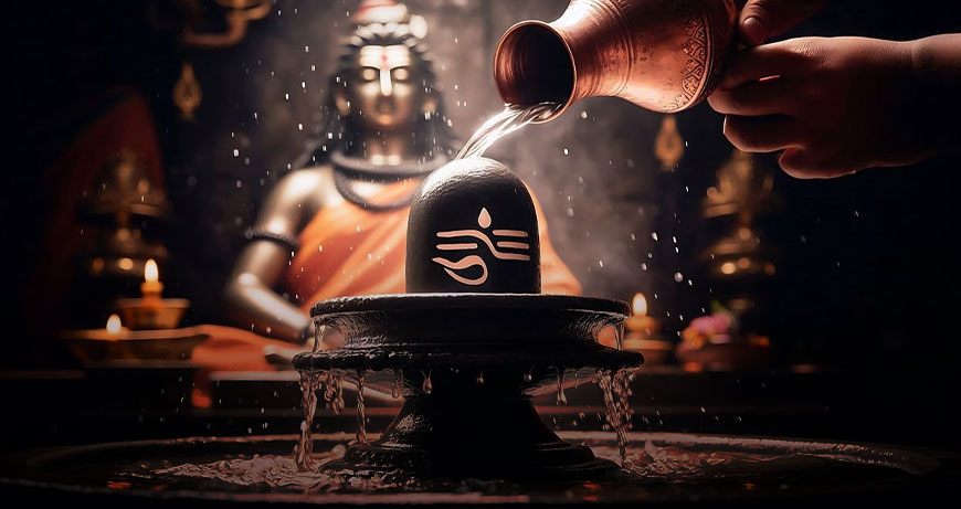 Shivji ka Rudrabhishek